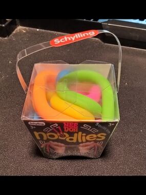 Needoh Noodlies Kids Toy - Multi-Color Squishies